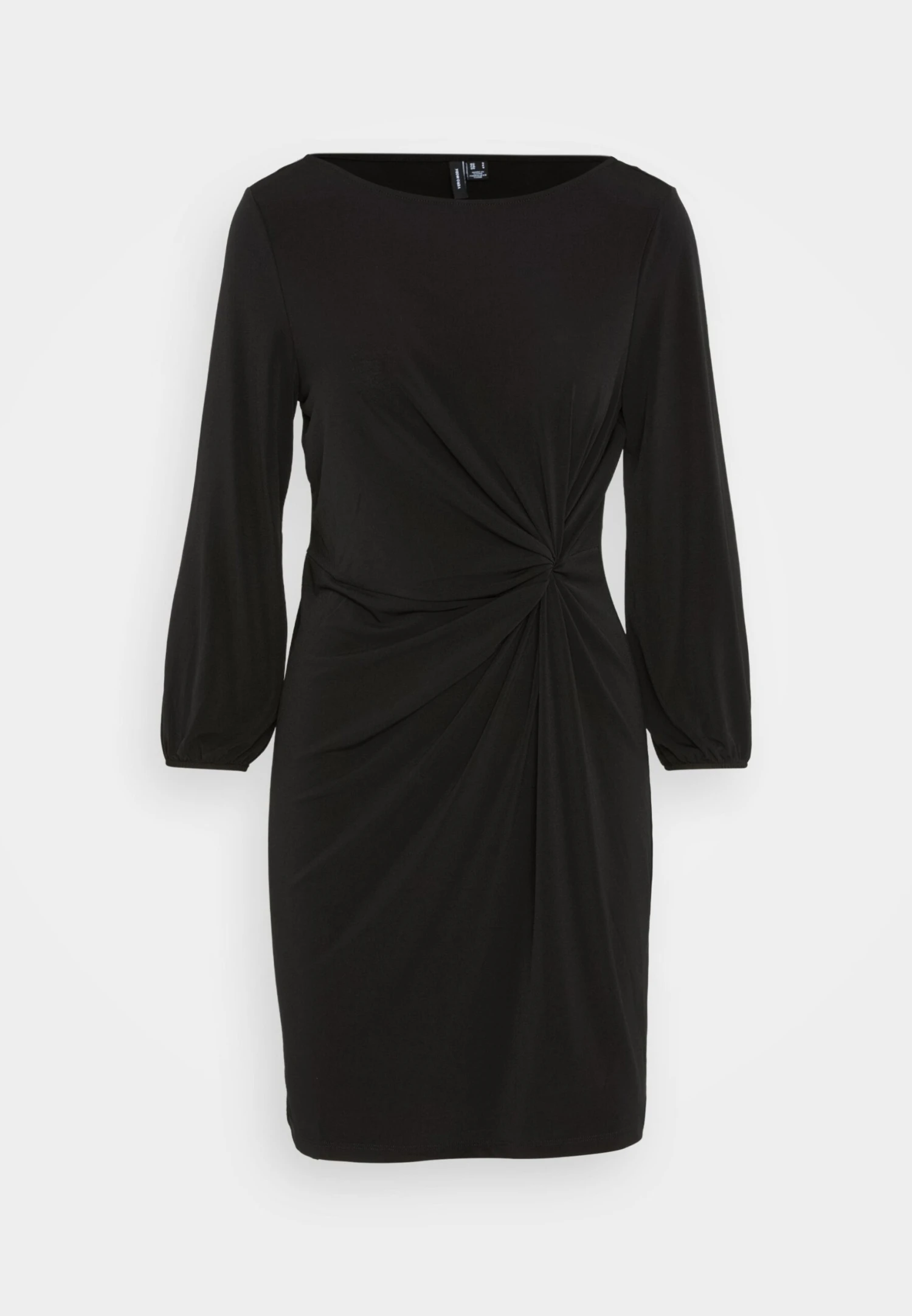 Vero Moda Vmtwisted Short Knot Dress - Jersey Dress - Black 7 Vero Moda Vmtwisted Short Knot Dress - Jersey Dress - Black - Image 5