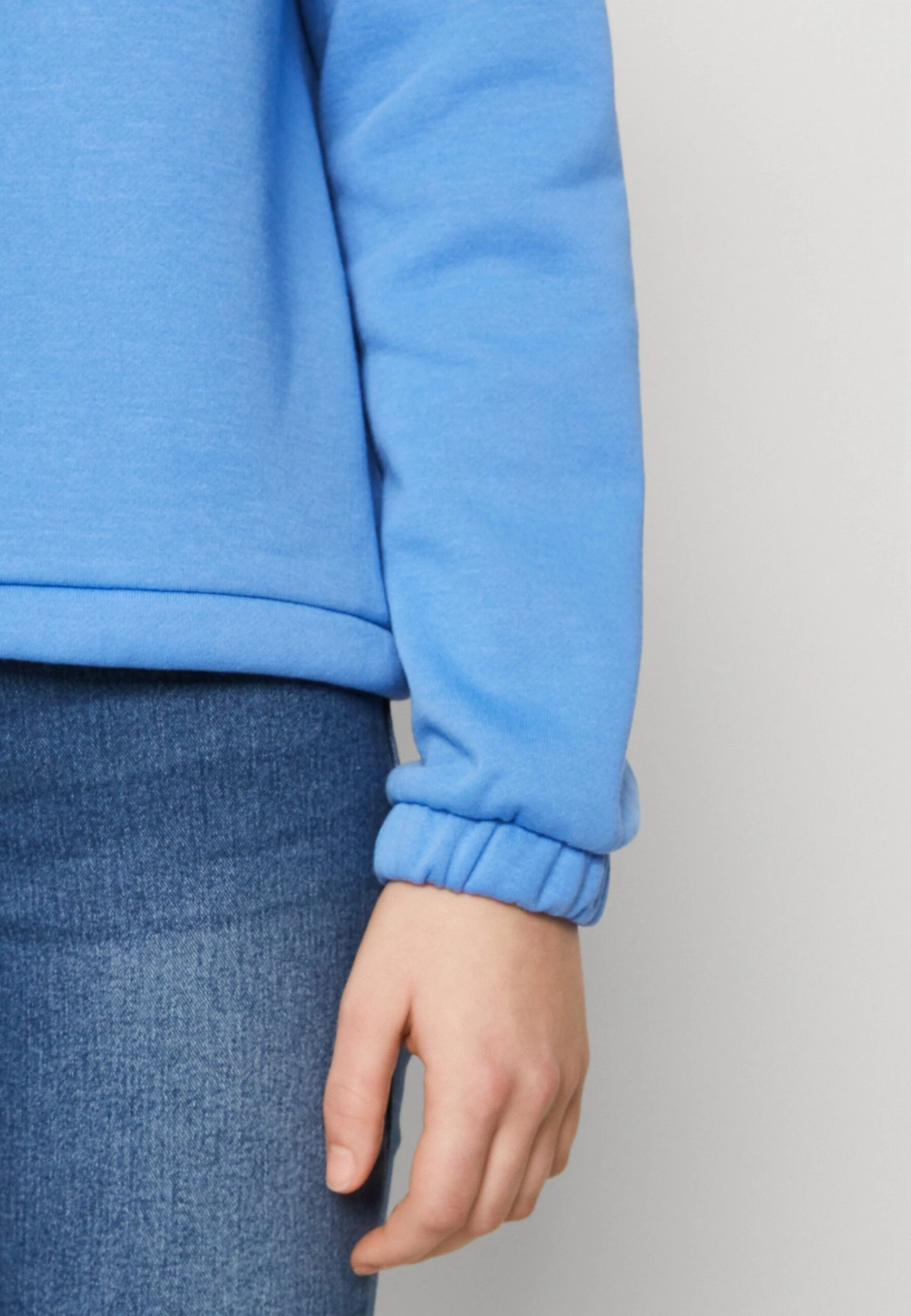 Vero Moda Vmnatalia Drawstring Hood- Hoodie - Provence 8 Vero Moda Vmnatalia Drawstring Hood- Hoodie - Provence - Image 6