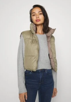 Vero Moda Petite Vmdoffy O Neck - Jumper - Light Grey/Melange -Vero Moda c667a39279a646cea2260bccd772d734