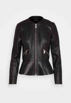 Vero Moda Vmaveryally Jacket - Faux Leather Jacket - Black -Vero Moda c6fe526a9a404da39056a3c00d5ccc0f