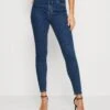 Vero Moda Vmluna Sophia- Jeans Skinny Fit - Medium Blue Denim -Vero Moda c7345656227a4b0c84fbe89ea9786e5d