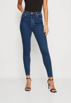Vero Moda Vmluna Sophia- Jeans Skinny Fit - Medium Blue Denim