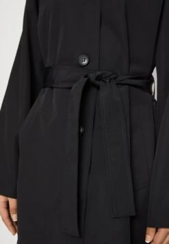 Vero Moda Vmtessasofia Long- Trenchcoat - Black -Vero Moda c7dd0d578e6841f48ed1c669647d4238