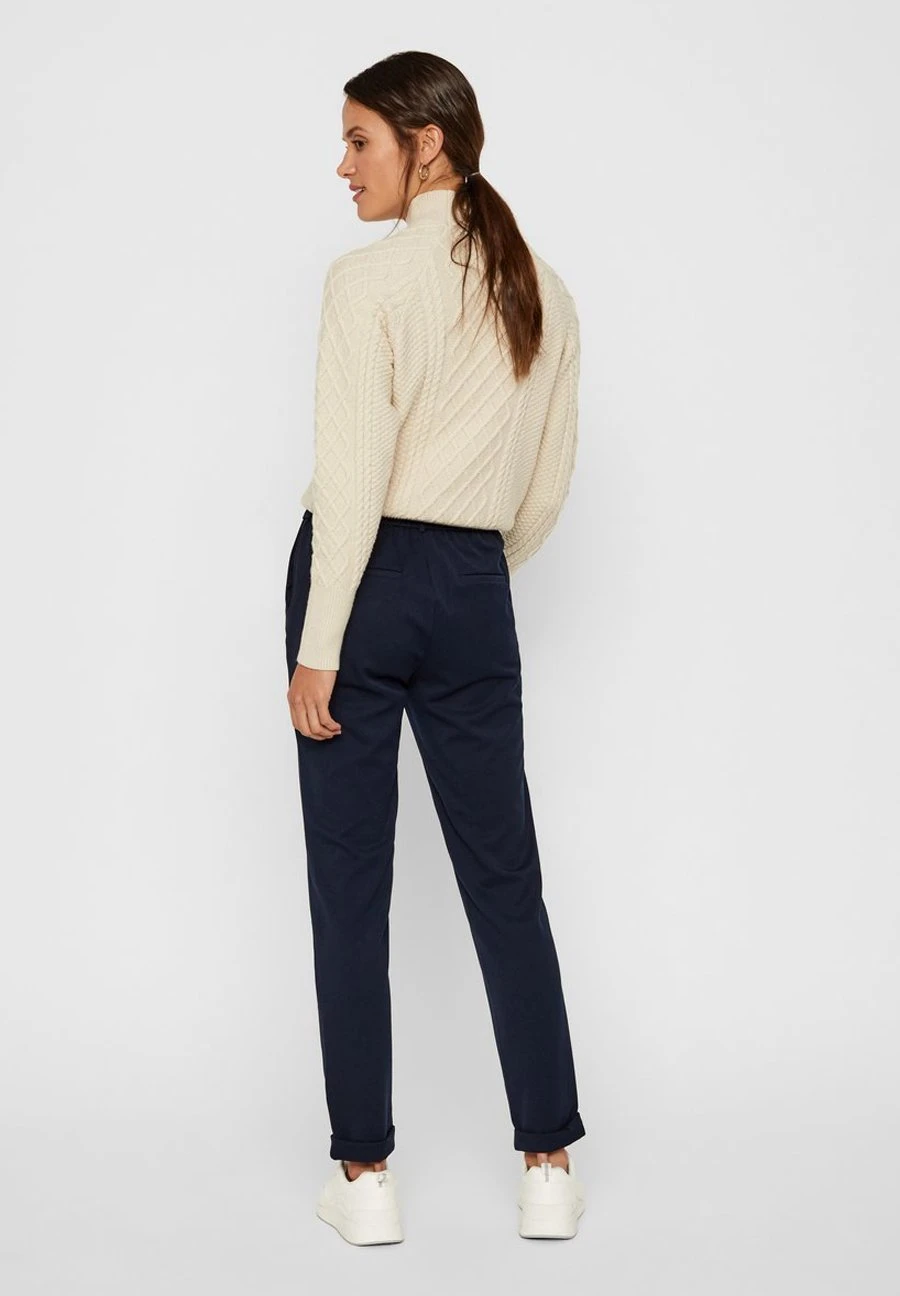 Vero Moda Vmmaya- Trousers - Night Sky 5 Vero Moda Vmmaya- Trousers - Night Sky - Image 3