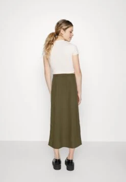 Vero Moda Vmmathilde Mr Straight - Maxi Skirt - Martini Olive -Vero Moda c834dff7abf44ea6b636c57ddef870ff