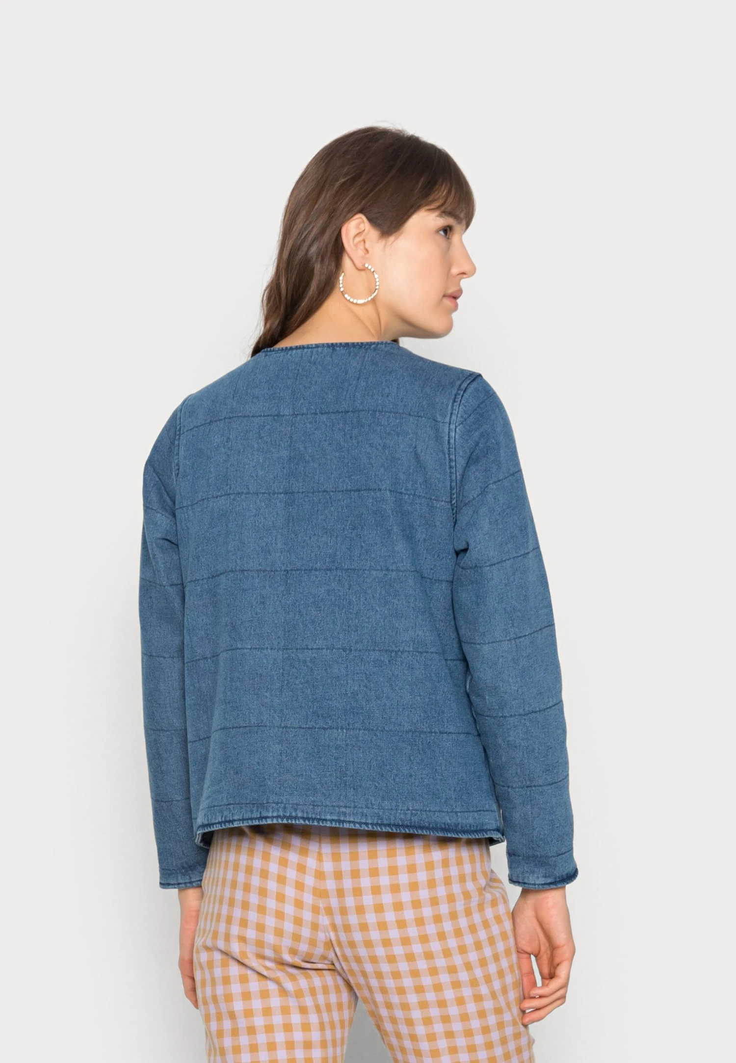 Vero Moda Jacket - Winter Jacket - Medium Blue 5 Vero Moda Jacket - Winter Jacket - Medium Blue - Image 3