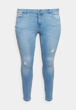 Vero Moda Curve Vmsela Jeans - Jeans Skinny Fit - Light Blue Denim -Vero Moda c8cd77c156634fd48d3f698ac797f56c