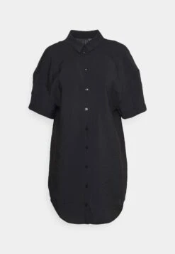 Vero Moda Petite Vmqueeny Short Shirt Dress - Shirt Dress - Black -Vero Moda c9372cead95c41b391319a6223d1bf7a