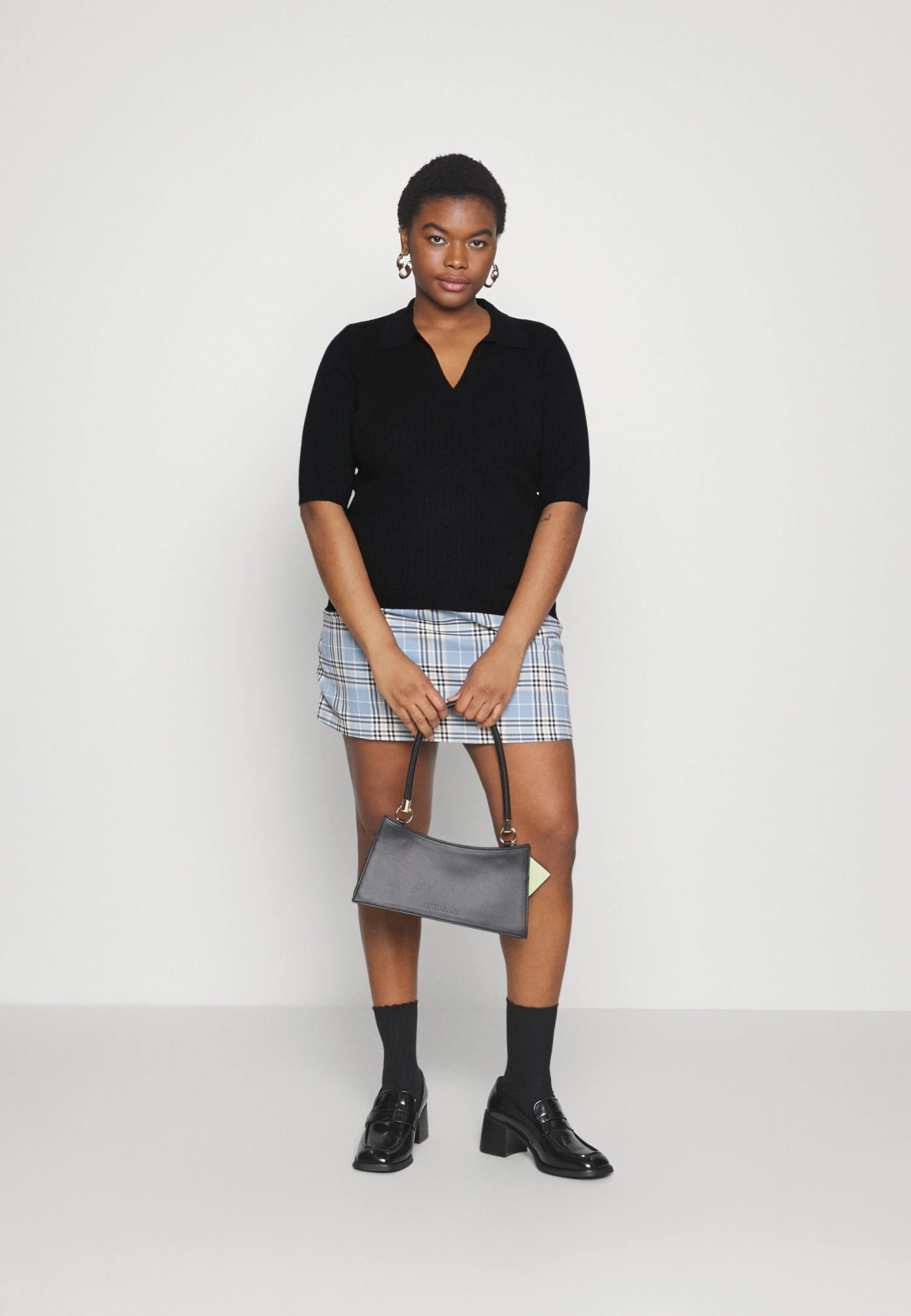 Vero Moda Curve Vmholly Polo - Basic T-Shirt 4 Vero Moda Curve Vmholly Polo - Basic T-Shirt - Image 2