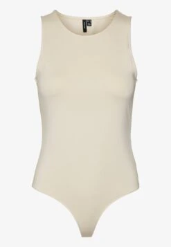Vero Moda Vmjoann Bodystocking - Body - Beige -Vero Moda ca08cf5ec77b4db78b193bd5fa47e54d