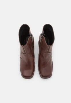 Vero Moda Vmninna- Platform Ankle Boots - Cocoa Brown -Vero Moda ca10e5ab89a44700aff21be60a1fda5e
