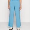 Vero Moda Curve Vmsadiasui Wide Solid Pant- Trousers - Little Boy Blue -Vero Moda cb1b200a573d471d85bd6c0590da6bb9