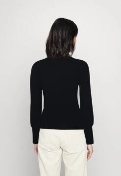 Vero Moda Vmhollykarispuff Ls O-Neck Ga Boo - Jumper - Black -Vero Moda cb49a342b37b4609845ed4fc1b31d4f7