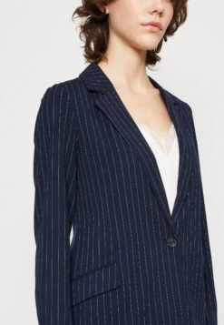 Vero Moda Vmlistakia Pinstripe- Blazer - Navy/Birch -Vero Moda cb66305873034b0287df753d4e6a2a97