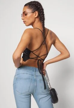 Vero Moda Petite Vmalia Shape- Jeans Skinny Fit - Light Blue Denim -Vero Moda cba9d7d6a05443088d1bc782d0b2e81c