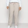 Vero Moda Curve Vmjesmilo Ankle Pants - Trousers - Silver Lining -Vero Moda cc37cc0808de432e8687140f9c67a382