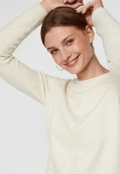 Vero Moda Vmdoffy O Neck Noos - Jumper - Birch -Vero Moda cc4eaee422364d63826bf2157bd3a2b7