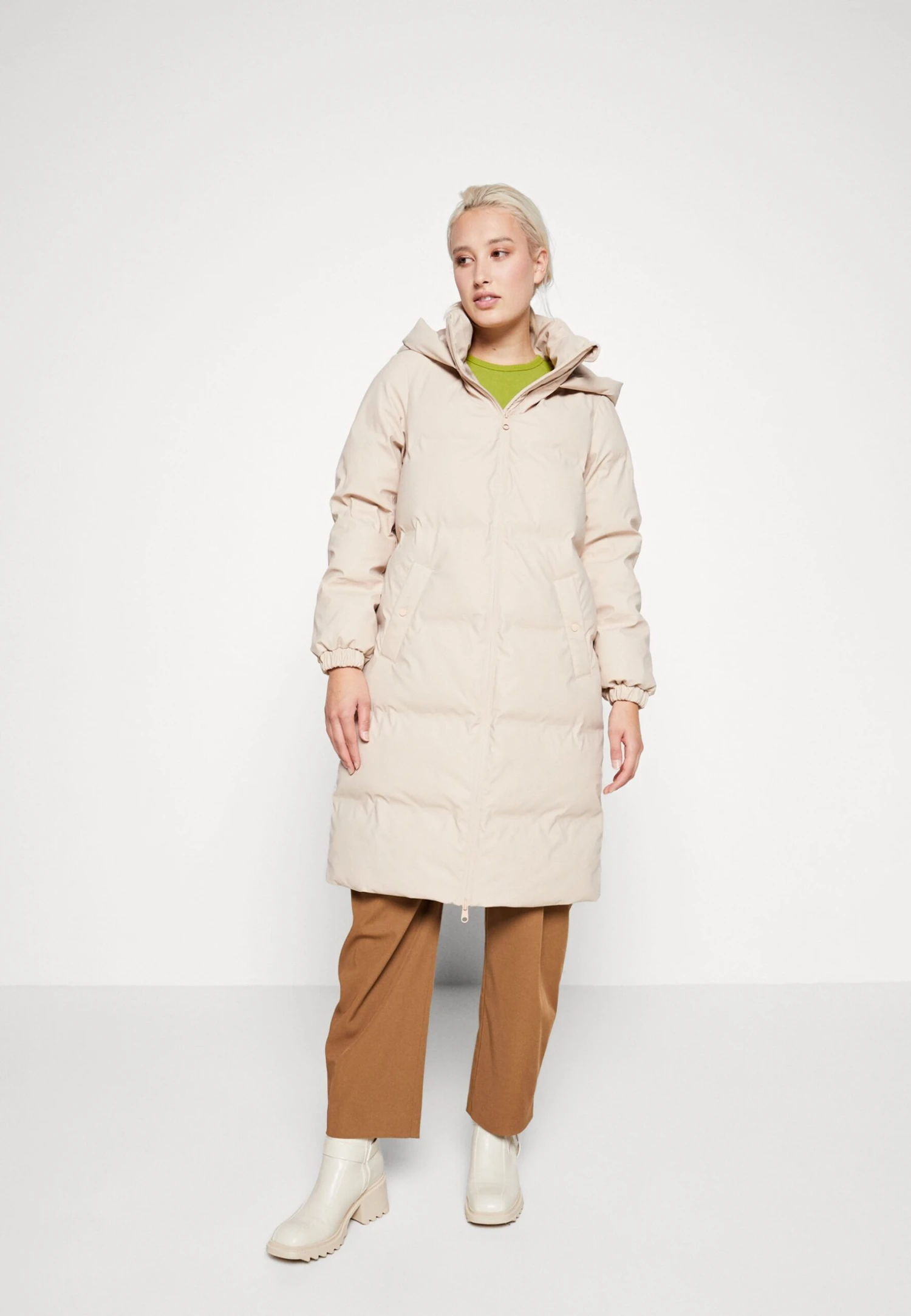 Vero Moda Vmnoe Long Coated Boos - Winter Coat 3 Vero Moda Vmnoe Long Coated Boos - Winter Coat