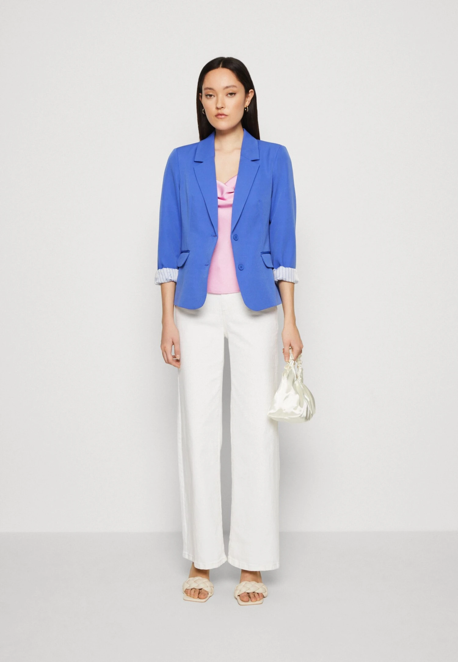 Vero Moda Vmgretasille - Blazer - Dazzling Blue 4 Vero Moda Vmgretasille - Blazer - Dazzling Blue - Image 2