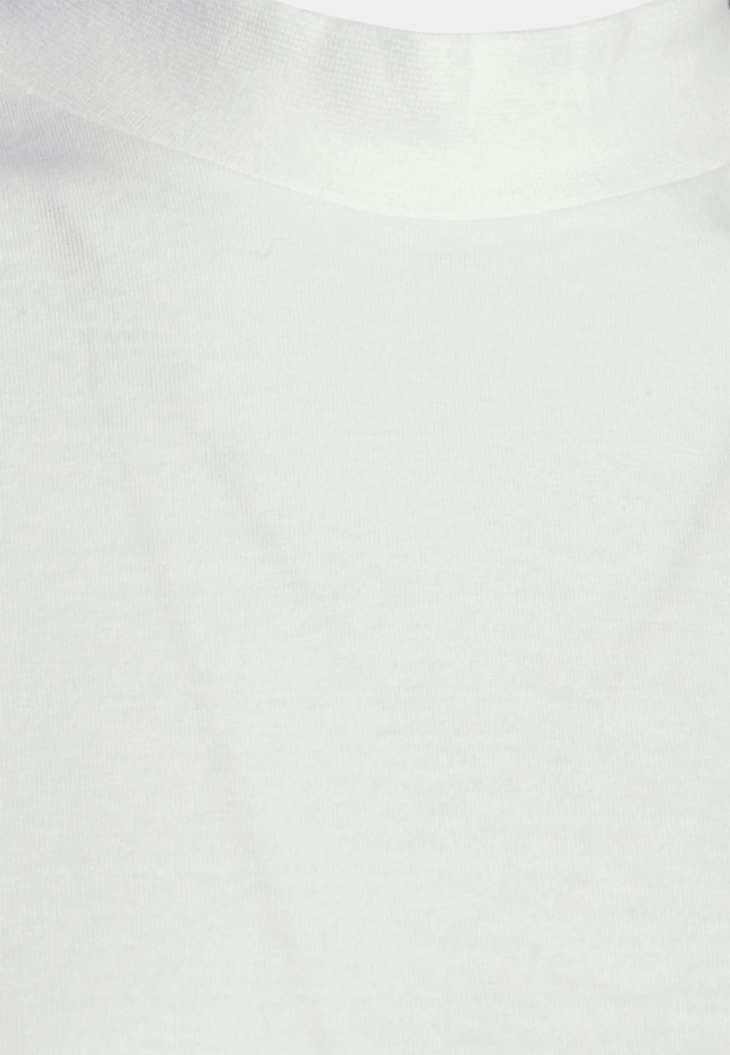 Vero Moda Vmglenn- Basic T-Shirt - Snow White 5 Vero Moda Vmglenn- Basic T-Shirt - Snow White - Image 3