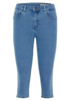 Vero Moda Vmhot Seven Slit Knicker Mix - Denim Shorts - Light Blue Denim -Vero Moda cd6c1f6b668a4c759724a139a7268413