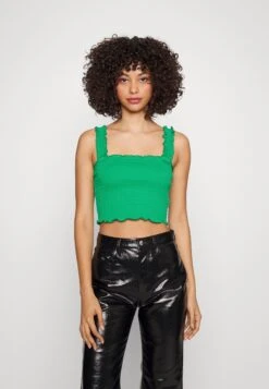Vero Moda Vmmedosiabel Crop - Top - Bright Green