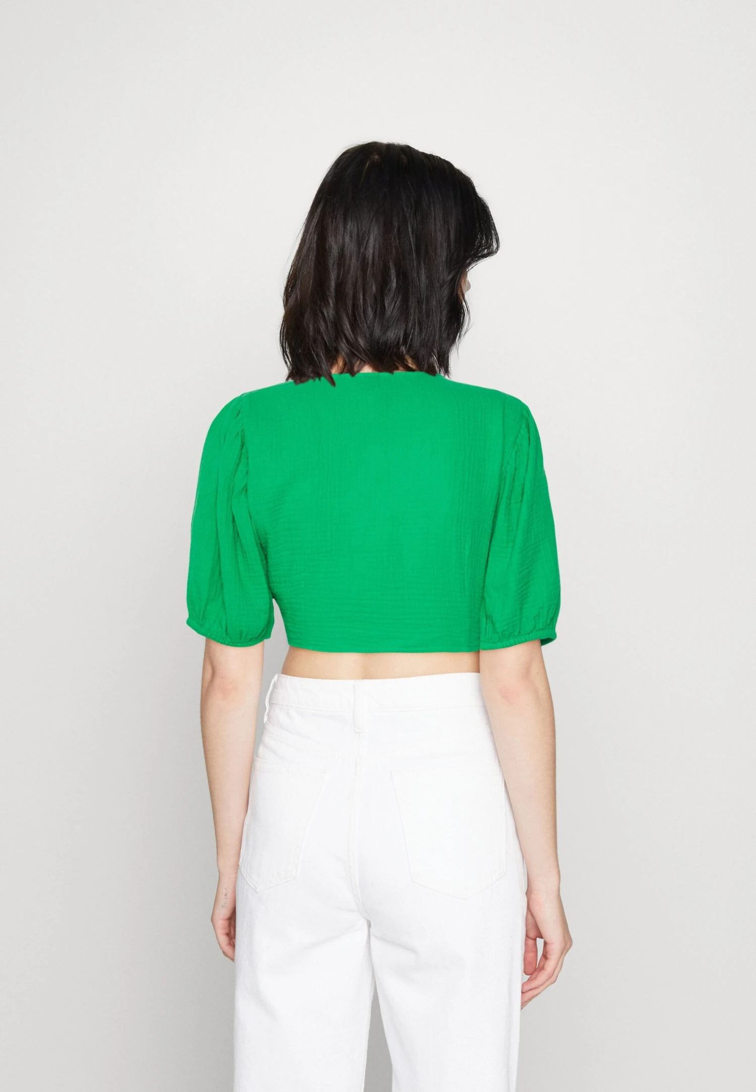 Vero Moda Vmnatali Nia Knot - Blouse 5 Vero Moda Vmnatali Nia Knot - Blouse - Image 3