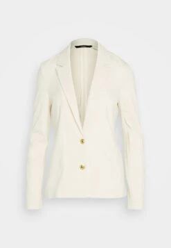 Vero Moda Vmeva Slim Button - Blazer - Birch/Gold -Vero Moda ce8b2138865b4926b4f8082450435cc2