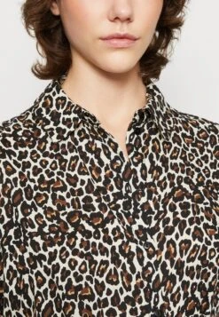 Vero Moda Bumpy Ss Calf - Shirt Dress - Oatmeal -Vero Moda ceeca111cd484246878763165ff4867e