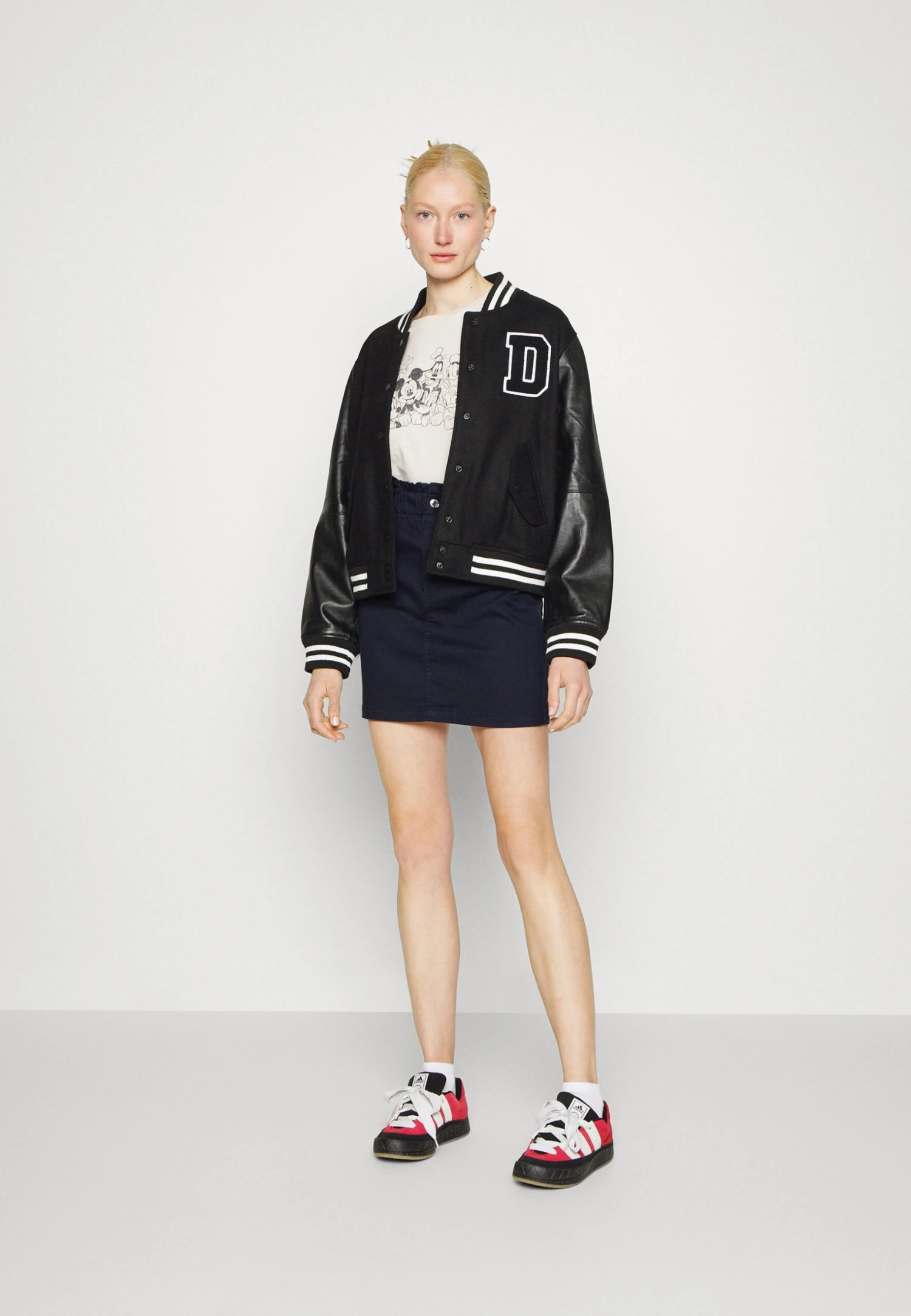 Vero Moda Tall Vmwild Alma Skirt - Pencil Skirt - Navy Blazer 4 Vero Moda Tall Vmwild Alma Skirt - Pencil Skirt - Navy Blazer - Image 2