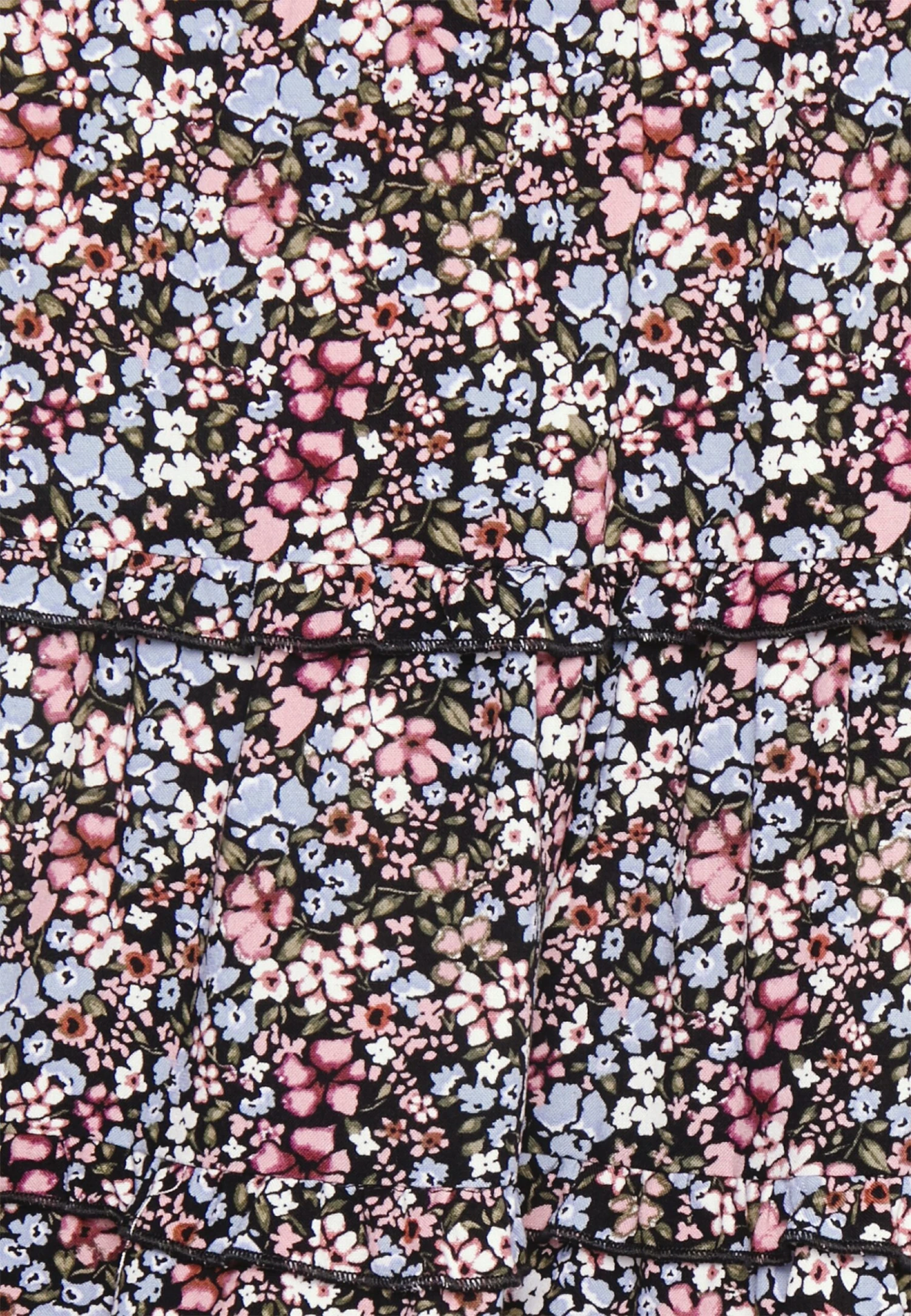 Vero Moda Petite Vmeasy Mini Skirt - A-Line Skirt - Black 5 Vero Moda Petite Vmeasy Mini Skirt - A-Line Skirt - Black - Image 3