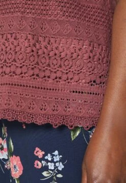 Vero Moda Curve Singlet - Top - Rose Brown 13 Vero Moda Curve Singlet - Top - Rose Brown -Vero Moda cfbb516e10054f4b9b2cb888b3d39910