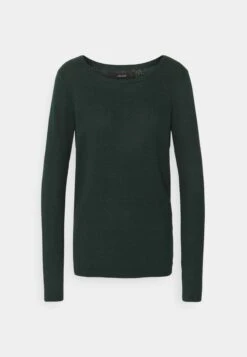 Vero Moda Vmcare Structure Ls O-Neck Ga Noos - Jumper - Pine Grove -Vero Moda d002db47cd324974a4f3e8457de40a1a