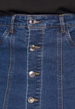 Vero Moda Tall Vmpetra Short Denim Skirt- Denim Skirt - Medium Blue Denim -Vero Moda d0a550db106048519d5cbc2f036fab87
