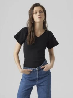 Vero Moda Vmginny V Neck - Basic T-Shirt