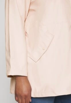 Vero Moda Curve Vmirina Sofine Coated Coat- Summer Jacket - Rose Dust -Vero Moda d22b4480fe9548859db08e7f570e386b