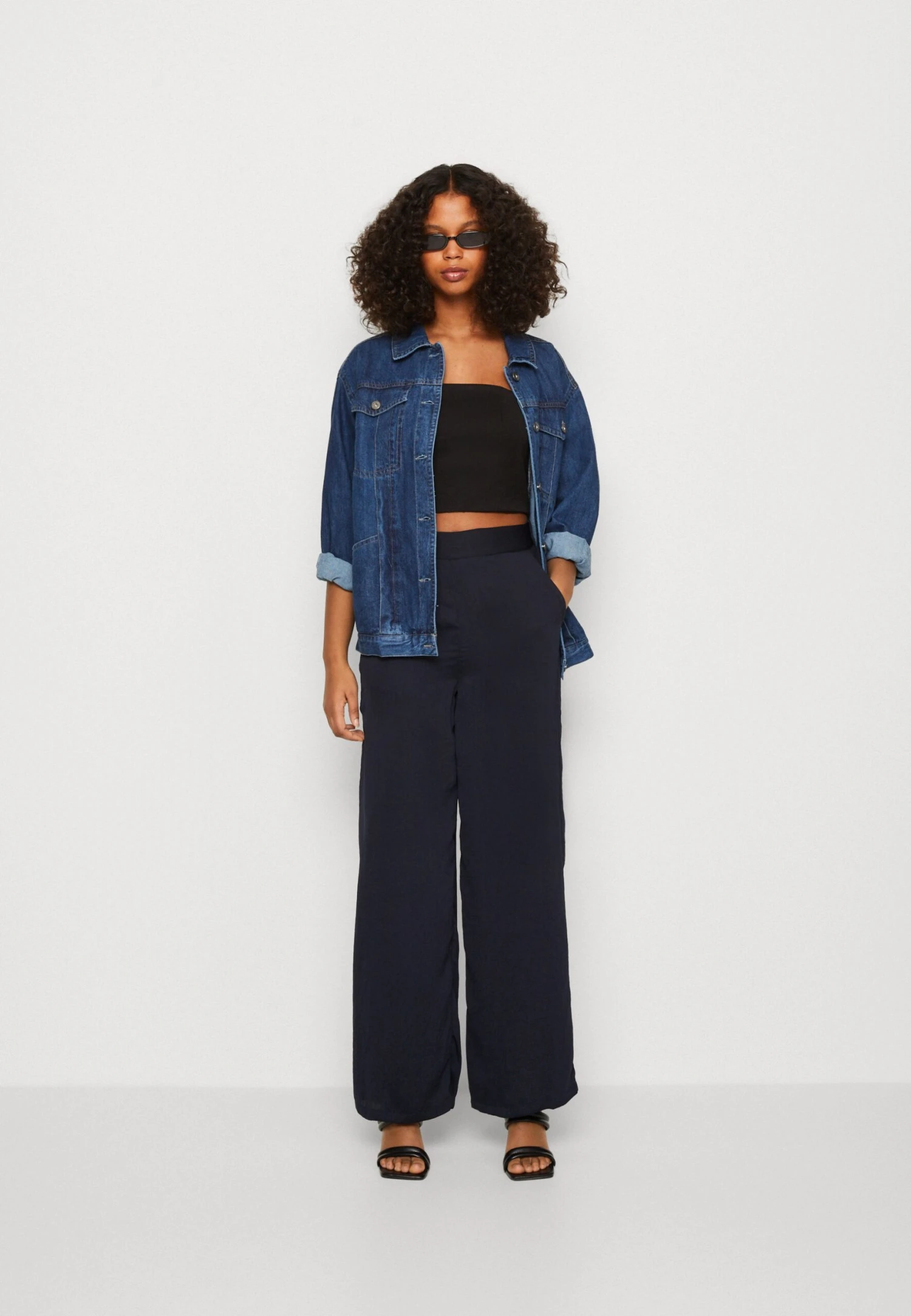 Vmdarcy Wide Pants - Trousers - Salute 4 Vmdarcy Wide Pants - Trousers - Salute - Image 2