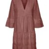 Vero Moda Tall Vmhoney Vneck Tunic - Day Dress -Vero Moda d35aa2a7e4404c59b4b2bbdcfb2f17ba