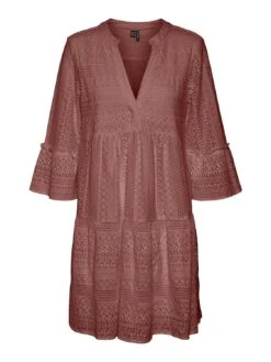 Vero Moda Tall Vmhoney Vneck Tunic - Day Dress