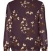 Vero Moda Vmsmilla - Long Sleeved Top - Winetasting/Hallie
