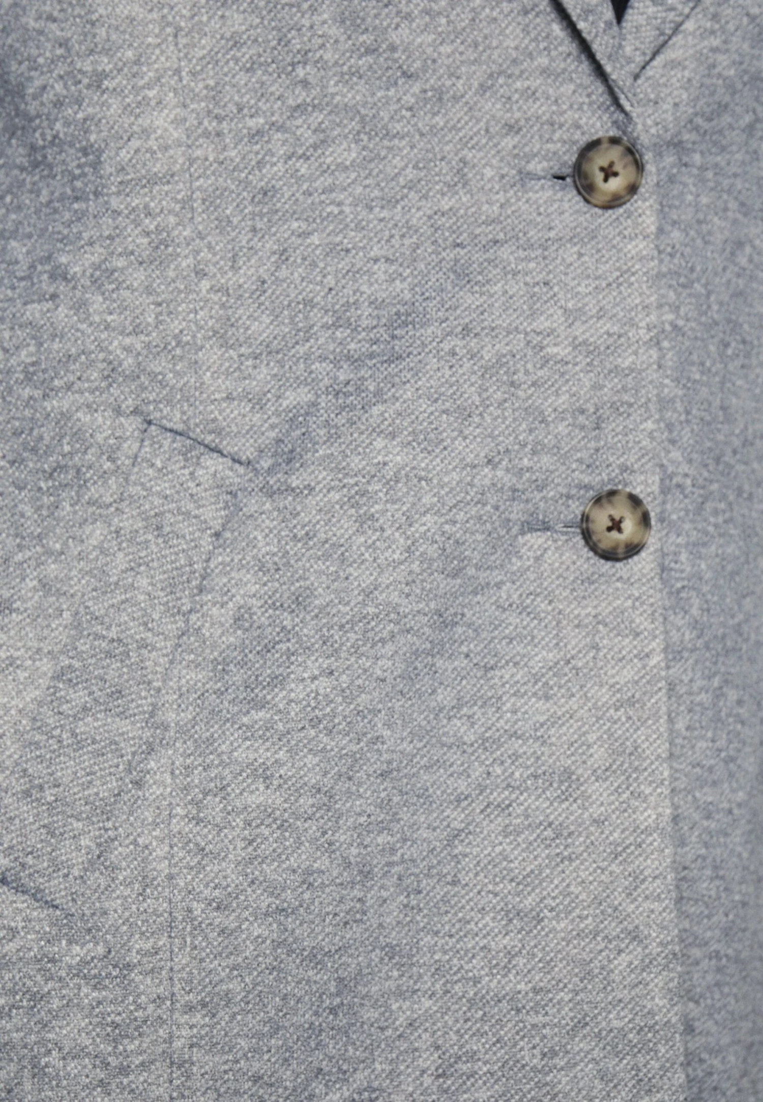 Vero Moda Curve Vmverodonacallie Coat - Short Coat - Light Grey Melange 8 Vero Moda Curve Vmverodonacallie Coat - Short Coat - Light Grey Melange - Image 6