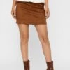 Vero Moda Donnadina- Pencil Skirt - Cognac -Vero Moda d416ccbc7d1e41e99ce9ead35e732196