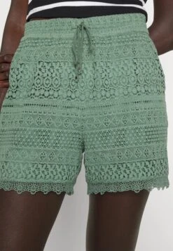 Vero Moda Tall Vmhoney Lace - Shorts - Green -Vero Moda d49533d40a5d4b168f8cc9c1af7a3ed9