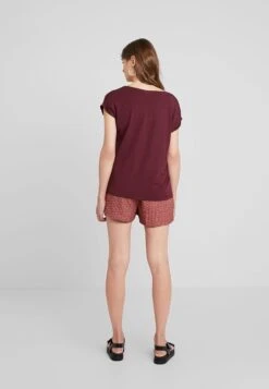 Vero Moda Vmava Plain - Basic T-Shirt - Port Royale -Vero Moda d4a5a5b6b05a478ab0e9b4bf94d03099