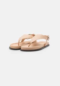 Vero Moda Vmnat- T-Bar Sandals - Irish Cream -Vero Moda d50643d89aea4ad3943ec6773791c098
