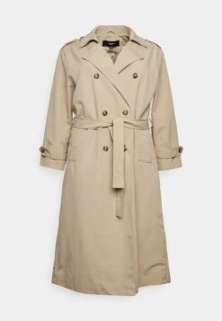 Vero Moda Curve Vmchloe Long Trenchcoat - Trenchcoat -Vero Moda d5e44c4977754a739af1620be5ebb4cf