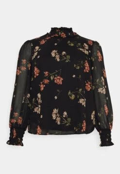 Vero Moda Curve Vmsmilla - Blouse - Black/Sallie -Vero Moda d6eaa85f13824ec2b604a5496d40de6c