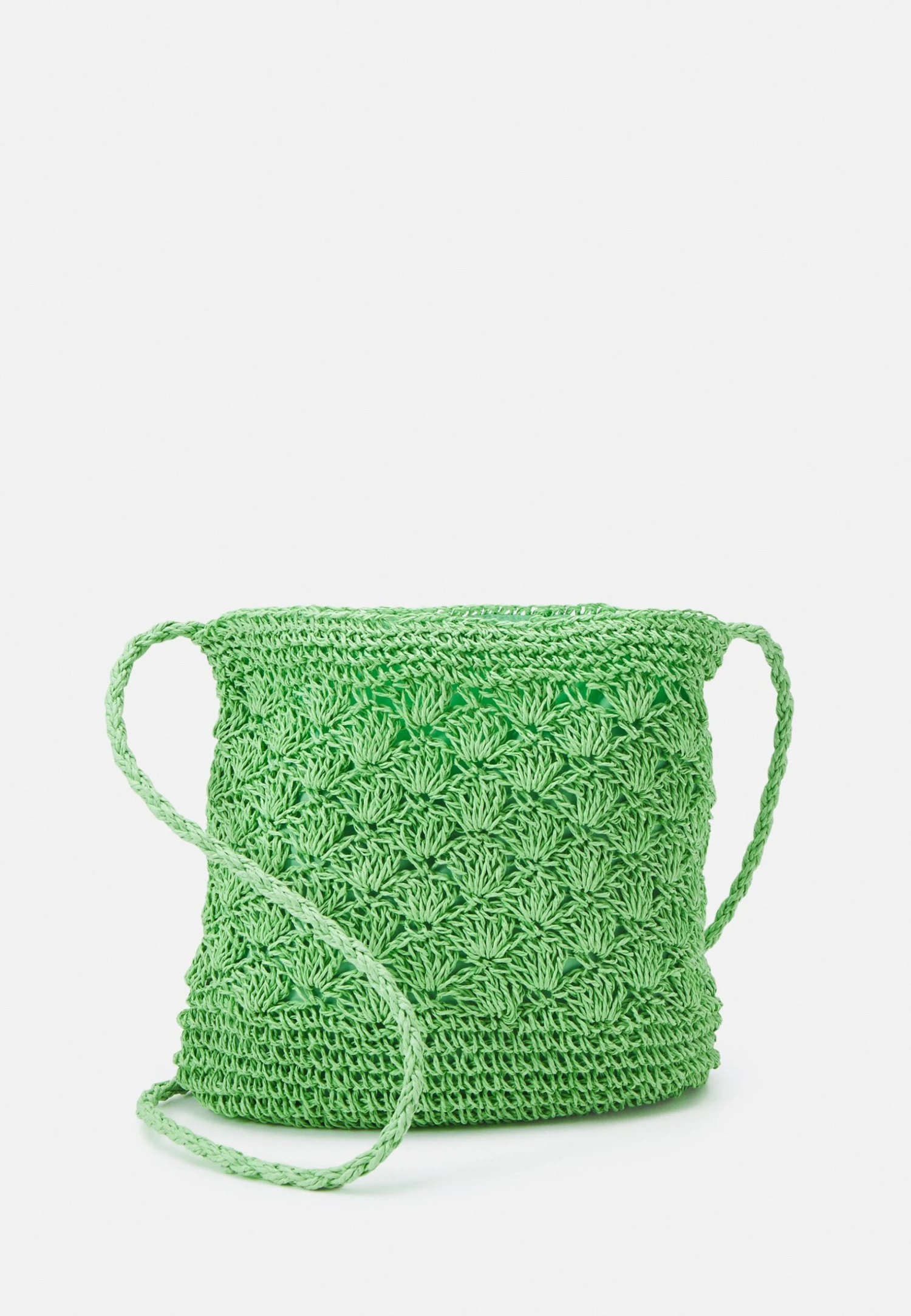 Vero Moda Amelie Straw Cross Over - Across Body Bag - Jade Cream 3 Vero Moda Amelie Straw Cross Over - Across Body Bag - Jade Cream