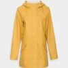 Vero Moda Tall Vmmalou Coated Jacket - Waterproof Jacket - Amber Gold -Vero Moda d7b4dddae2774547894e66194d894e28