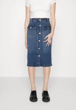 Vero Moda Vmperry Skirt - Denim Skirt